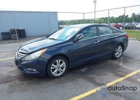 2011 Hyundai Sonata Limited из США, поврежденный, VIN 5NPEC4AC4BH010324